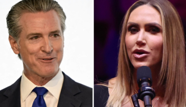 Guvernören Gavin Newsom trollar ännu en Trump