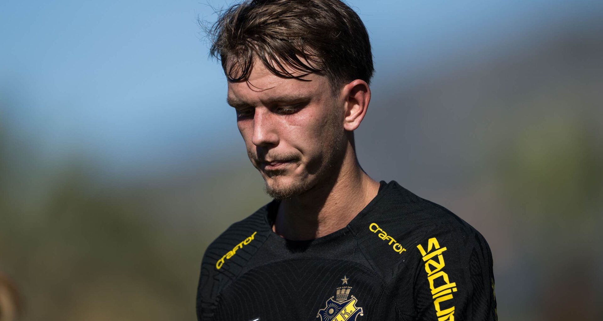 Kazper Karlsson i AIK:s frysbox: ”Inte alls kul” | Allsvenskan