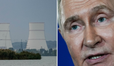 Ryska ilskan efter kärnkraftsattacken: ”Krigsförbrytelser” | Världen