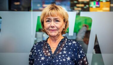 Beatrice Ask kandiderar till riksdagen