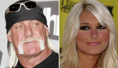 Hulk Hogans tårfyllda ursäkt till dottern Brooke på dödsbädden