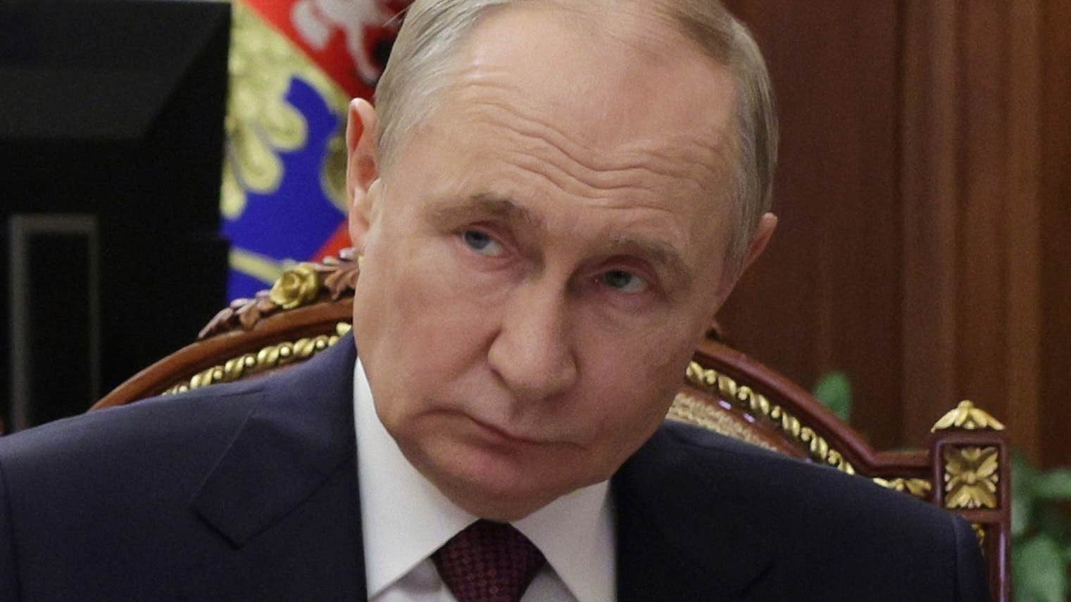 Ryska draget i krisen – militärtränar åttaåringar