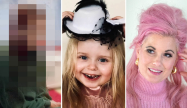 Lilla hjärtats mamma protesterar mot Jacobs