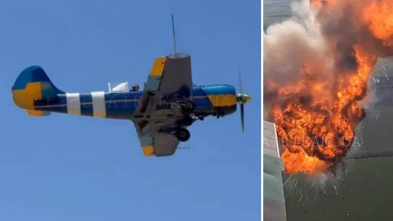 Ukrainarna som skjuter ner ryska drönare med hagelbössa