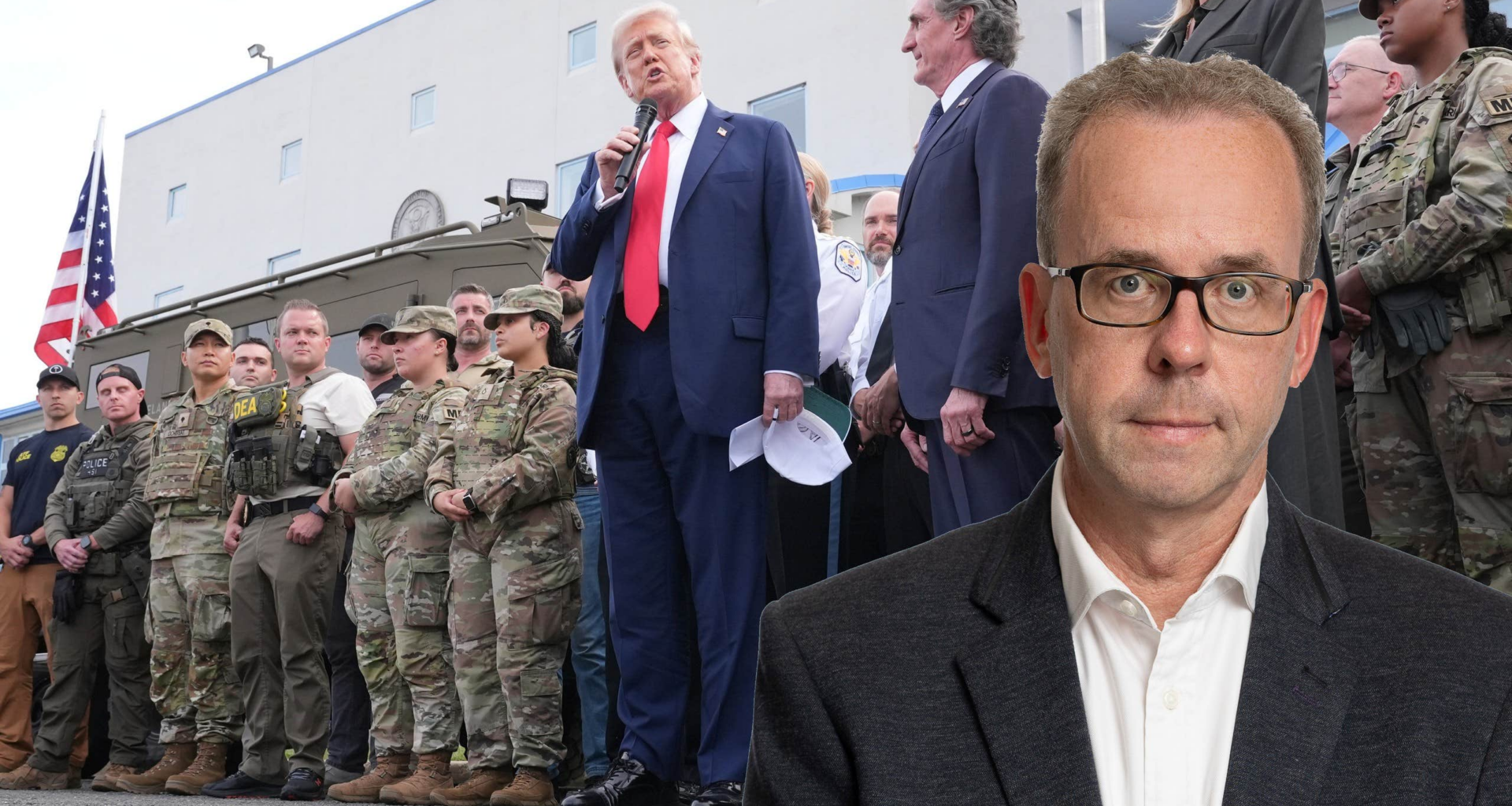 USA:s militär riskerar bli ett politiskt vapen för Trump
