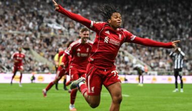 Drömdebut för tonåringen i stekhet match – Rio Ngumoha avgjorde för Liverpool efter fyra minuter på planen | Sport