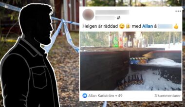 Allan Karlströms vän misstänks ha våldtagit kvinna nio gånger