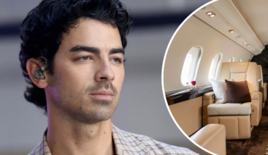 Joe Jonas pinsamma stund ombord på flyget