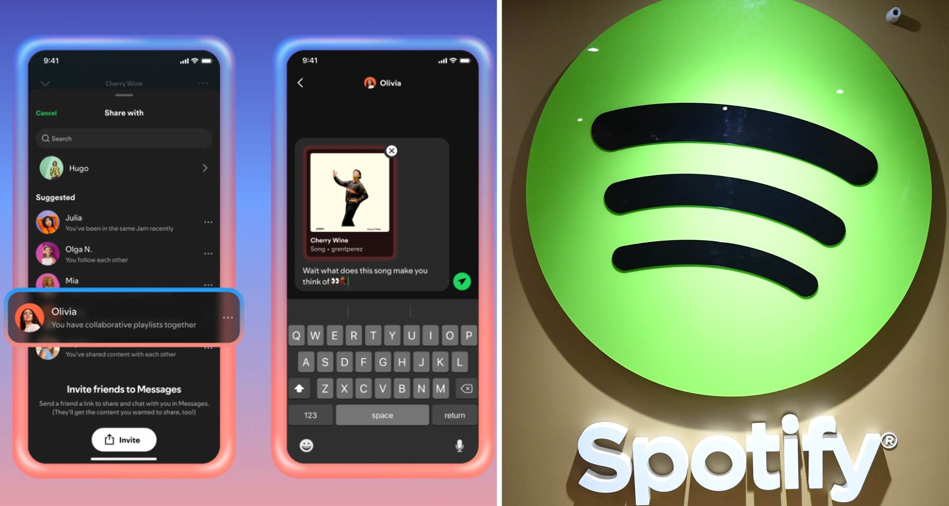 Spotify får en chattfunktion