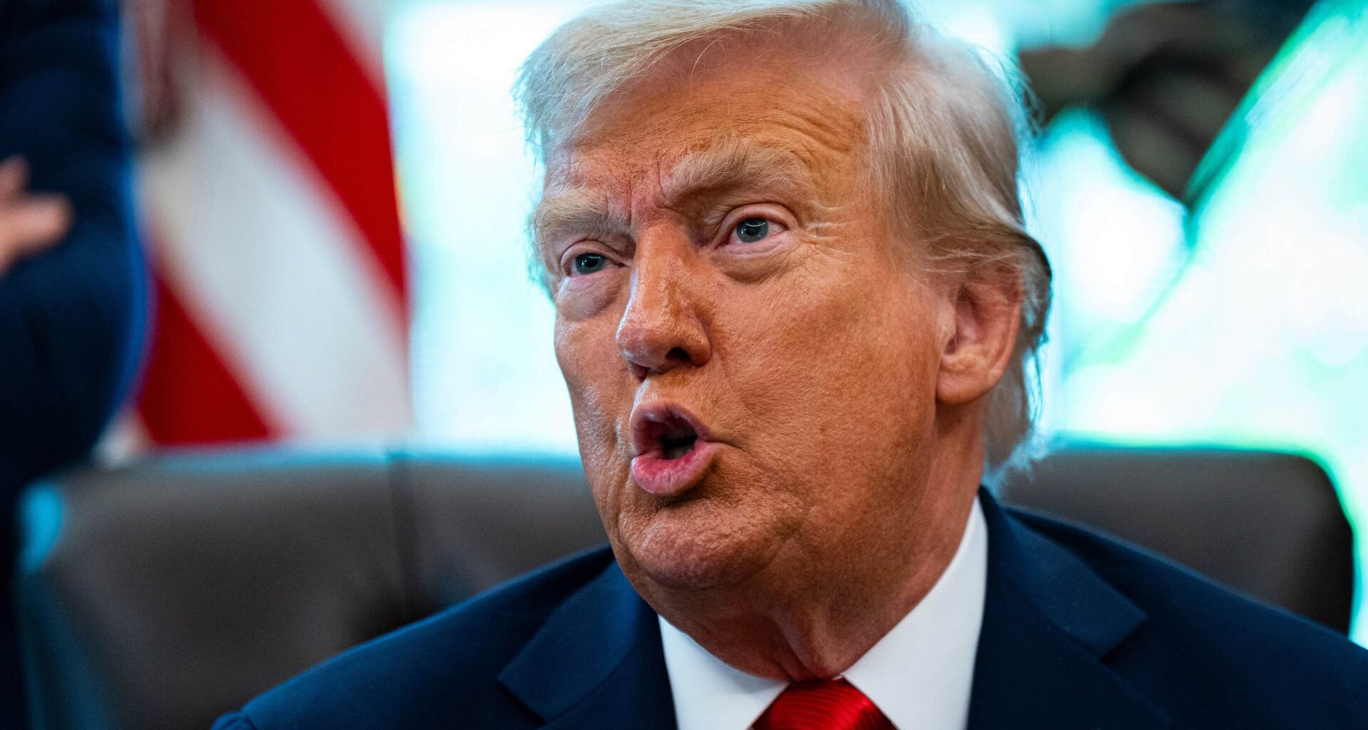 tullar mot de som beskattar amerikanska techjättar