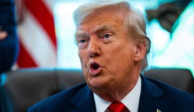 tullar mot de som beskattar amerikanska techjättar