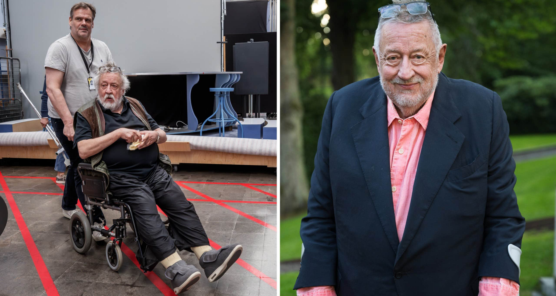 Leif GW Persson har tappat 13 kilo med fetmaläkemedel