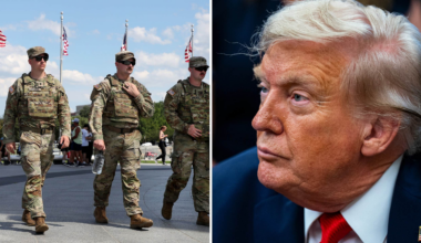 Trump vill byta namn på försvarsdepartementet