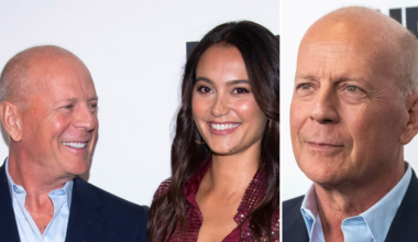 Bruce Willis fru: ”Hans hjärna sviker honom”