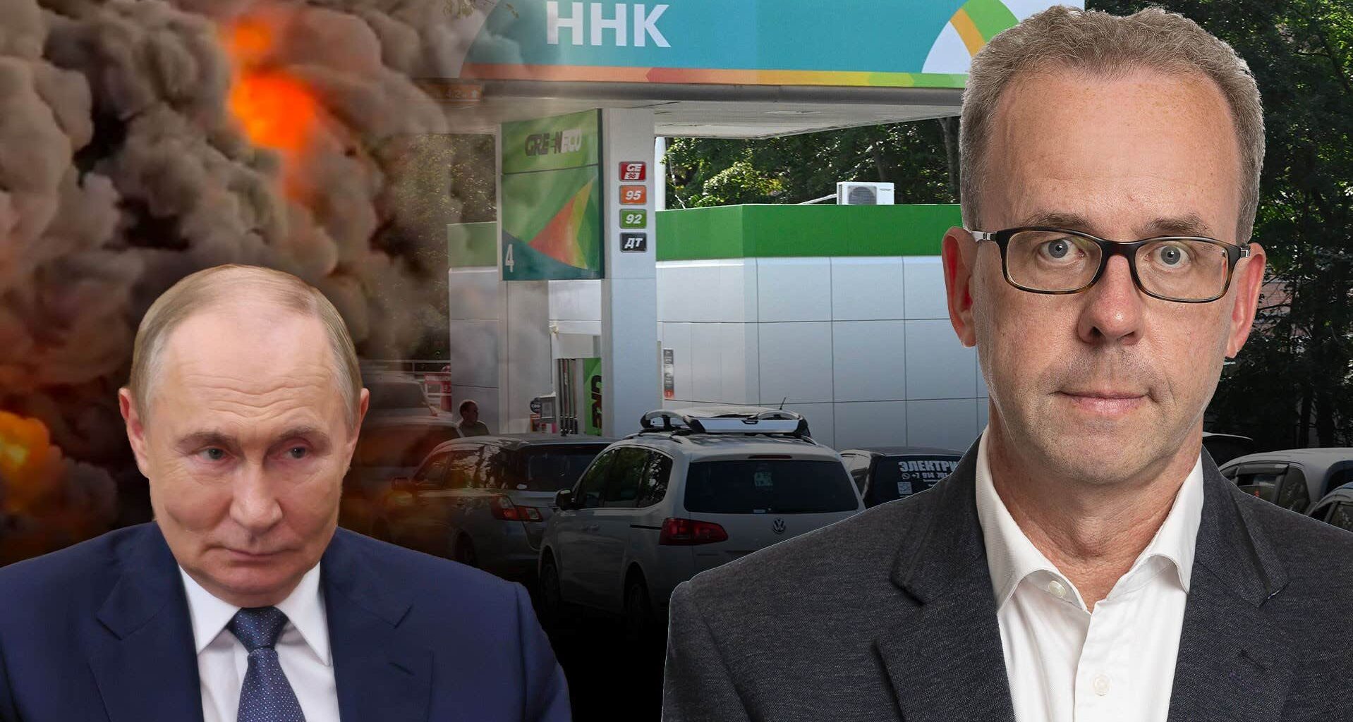Putins pinsamma problem efter Ukrainas drönaranfall
