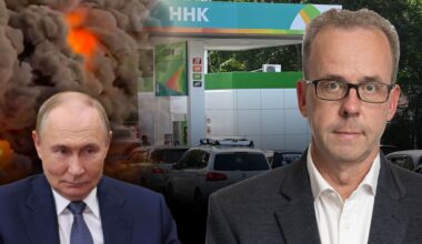 Putins pinsamma problem efter Ukrainas drönaranfall