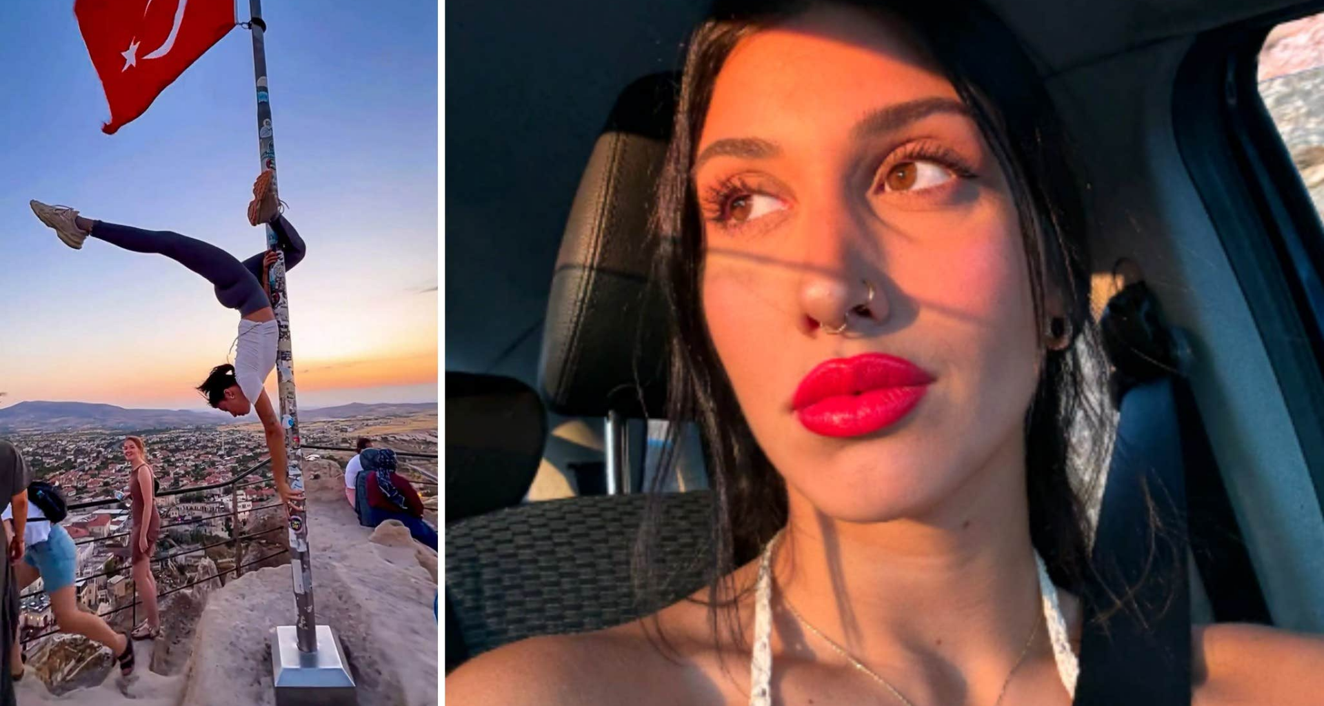 Kvinnlig turist riskerar
5 års fängelse för video