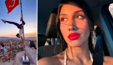 Kvinnlig turist riskerar
5 års fängelse för video