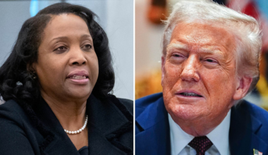 Fed-ledamoten Lisa Cook stämmer Trump