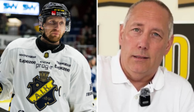 Lagkaptenen dumpas av AIK – i tystnad: ”Han ringer aldrig” | Hockeyallsvenskan