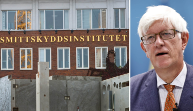 Smittskyddsinstitutet
var för litet för covid