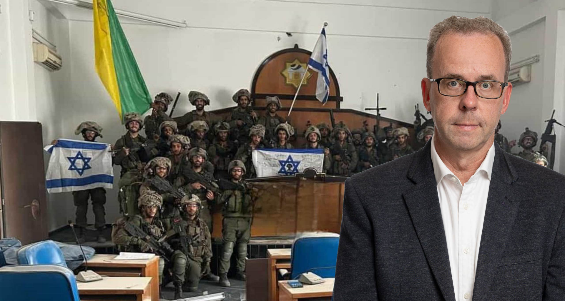 Israelska Golanibrigaden bakom de dödliga skandalerna i Gaza