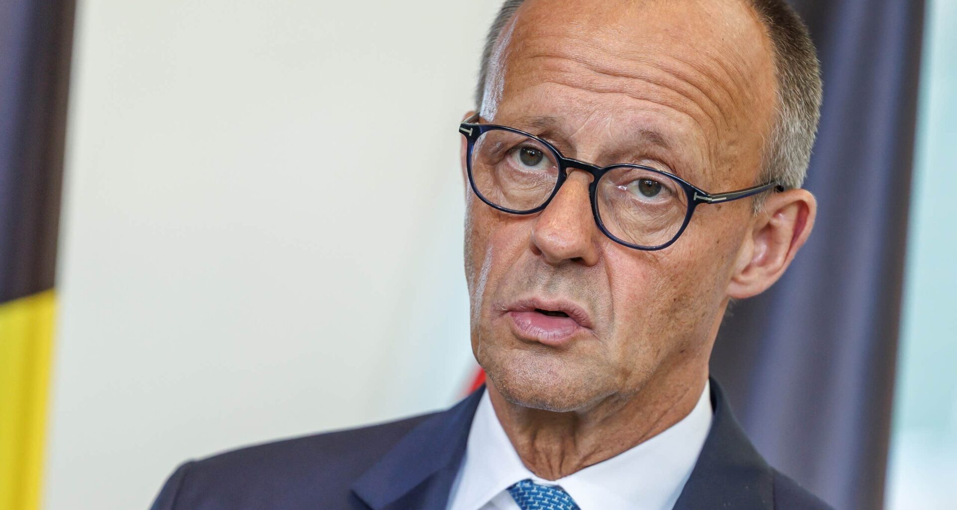 Merz: Tyskland erkänner inte Palestina