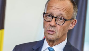 Merz: Tyskland erkänner inte Palestina