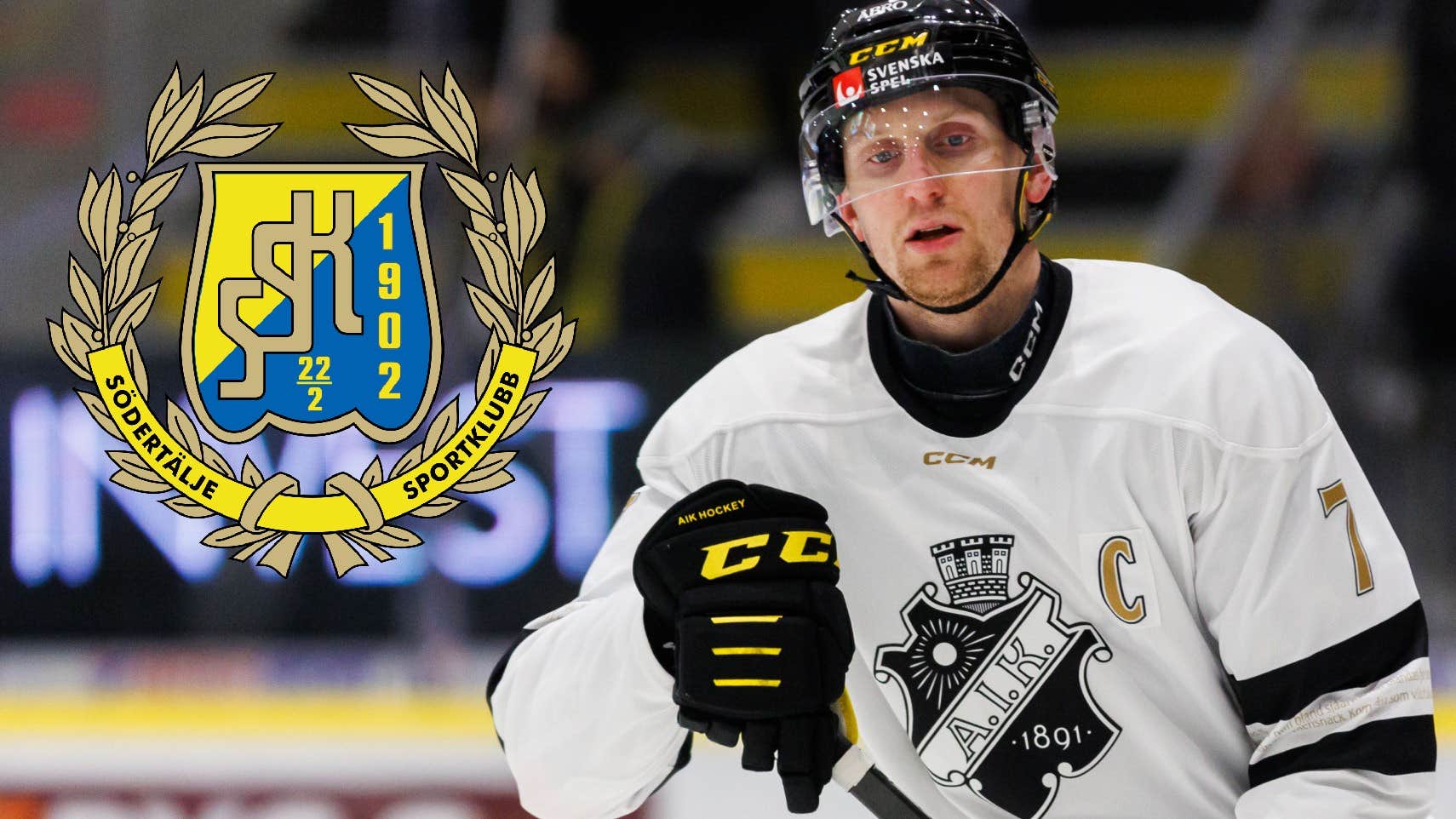 Avslöjar: Filip Windlert på väg in till AIK:s rival Södertälje