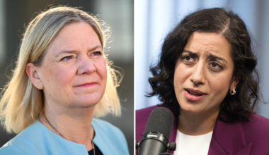 Simona Mohamssons pik mot Magdalena Andersson