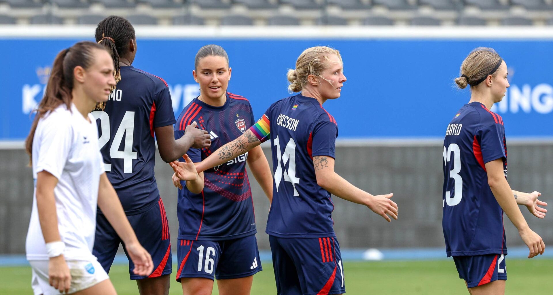 Storseger för Rosengård i CL-kvalet | Damallsvenskan