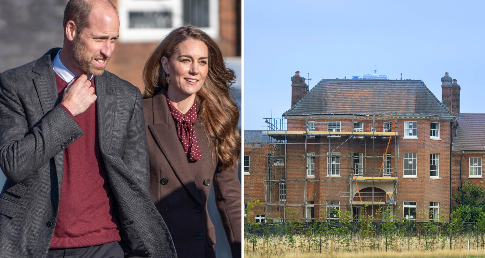 Kate och Williams flytt – för evigt men inte på heltid | Kungligt