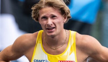 Carl Bengtström efter skadan – reser till Tokyo trots allt