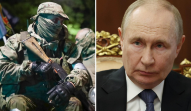 Putin får städa upp efter Wagnergruppens fiasko i Afrika