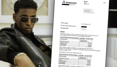 Yasins miljonsmäll efter lyxiga köpen
