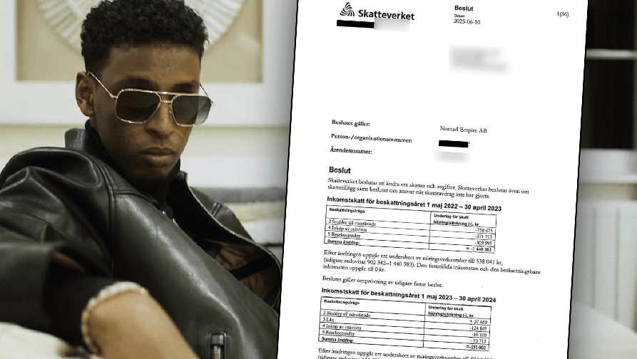 Yasins miljonsmäll efter lyxiga köpen
