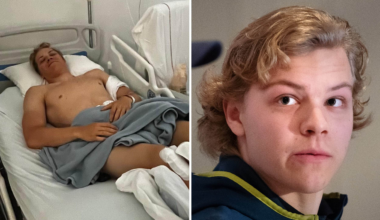 Axel Lindqvist i olycka – berättar om skräcken: ”Har de amputerat benet?”