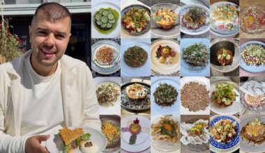 Nikola Zivkovic galna utmaning – testade 25 råbiffar i Göteborg