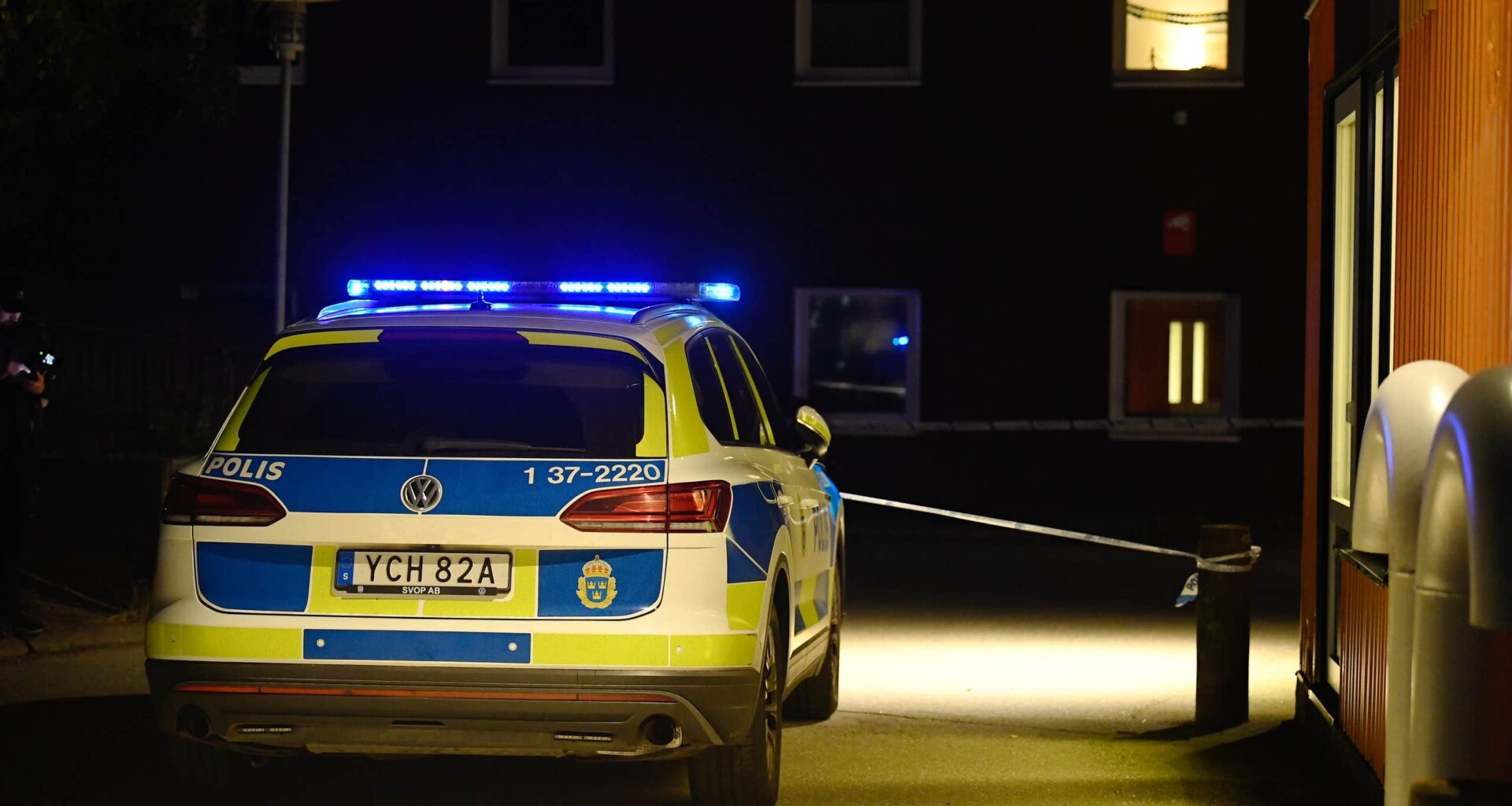 Skottlossning i Flemingsberg – två män skadade