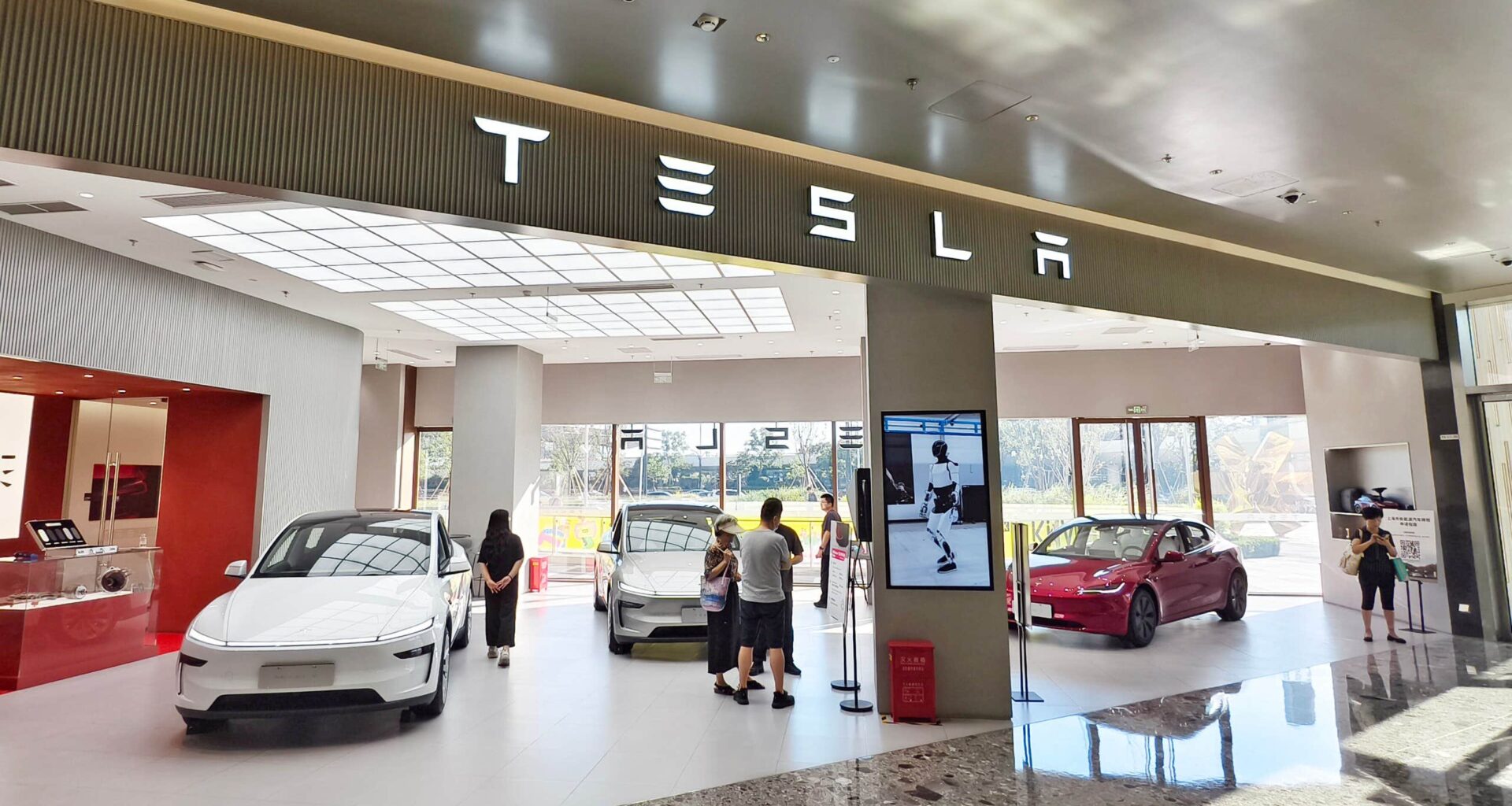 Nytt försäljningsras för Tesla