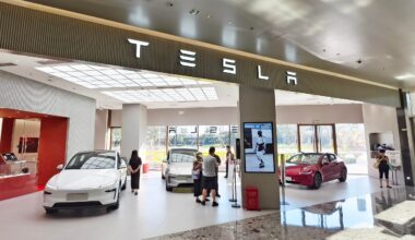 Nytt försäljningsras för Tesla