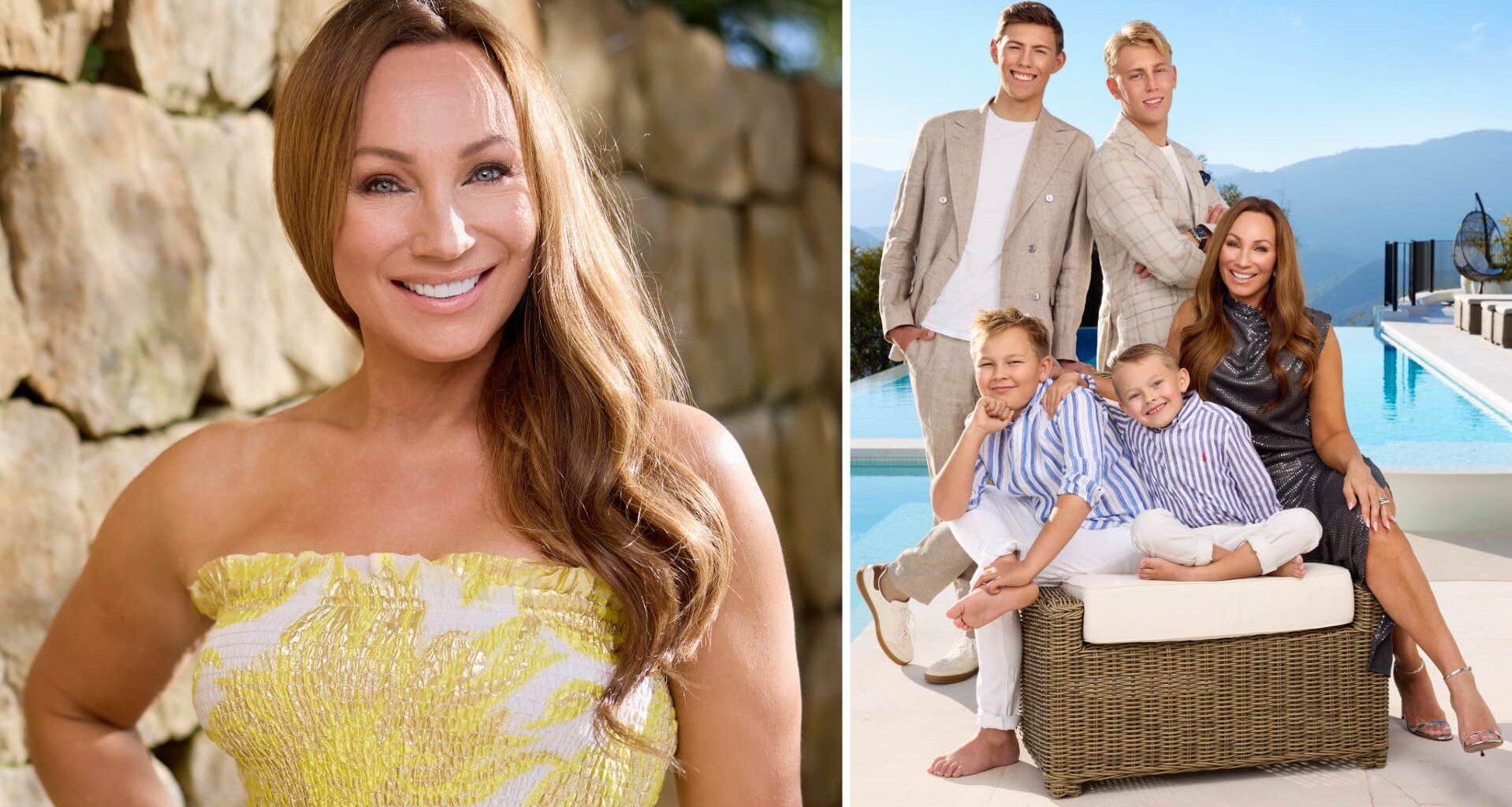 Charlotte Perrelli om husen: ”Vi
hyr ut – tjänar pengar”