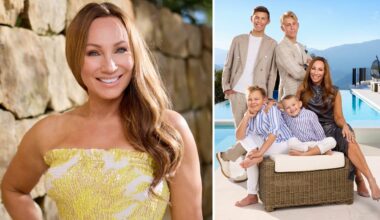 Charlotte Perrelli om husen: ”Vi
hyr ut – tjänar pengar”