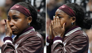 Coco Gauff i tårar efter segern: ”Varit tufft” | Tennis