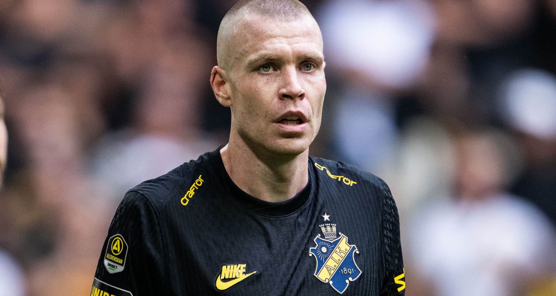 Flera bud på Thomas Isherwood – kan lämna AIK | Allsvenskan