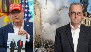Trumps velande om Putin kan ge
Europa falskt hopp om Ukraina