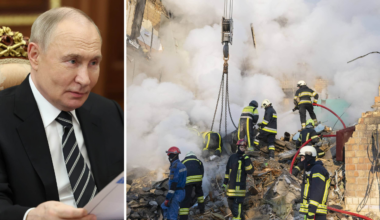Dödssiffran stiger efter nattens attack mot Kiev | Världen
