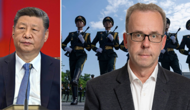 Kina och Xi Jinping visar militära muskler – parad Trump bara kan drömma om