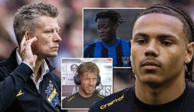 Veckokollen AIK: Anton Salétros ”skitirriterad” | Allsvenskan