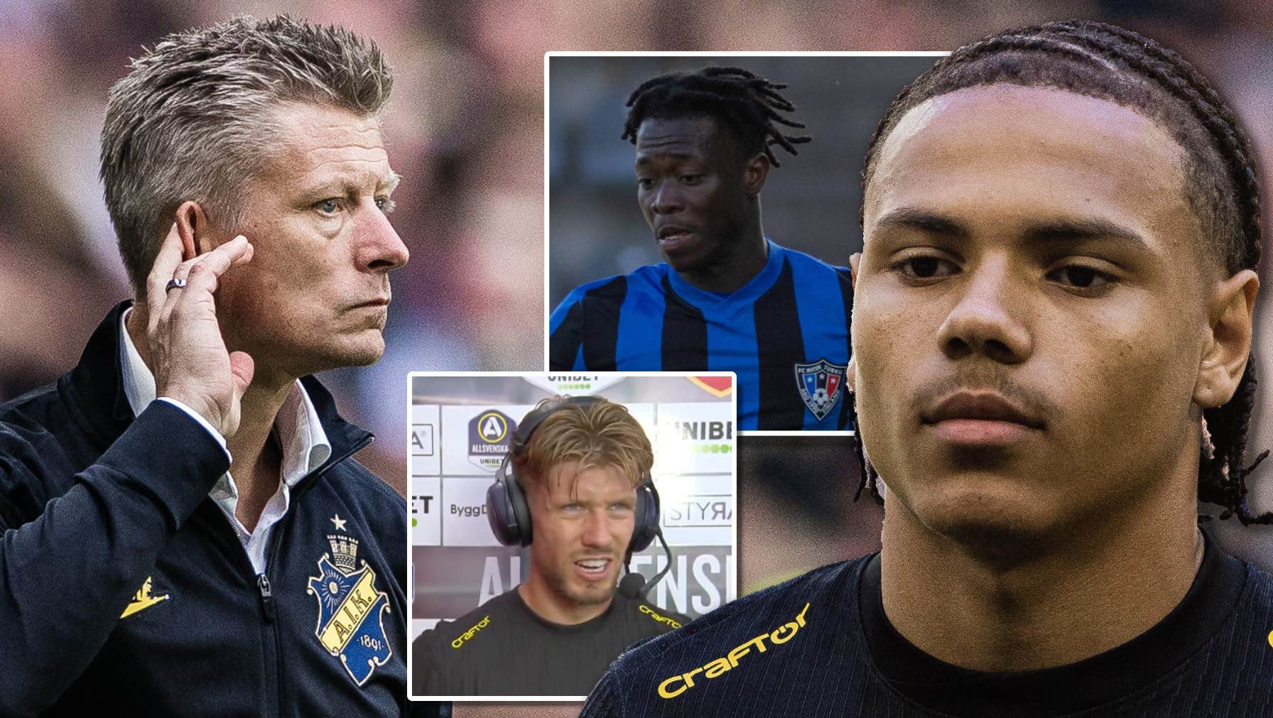 Veckokollen AIK: Anton Salétros ”skitirriterad” | Allsvenskan
